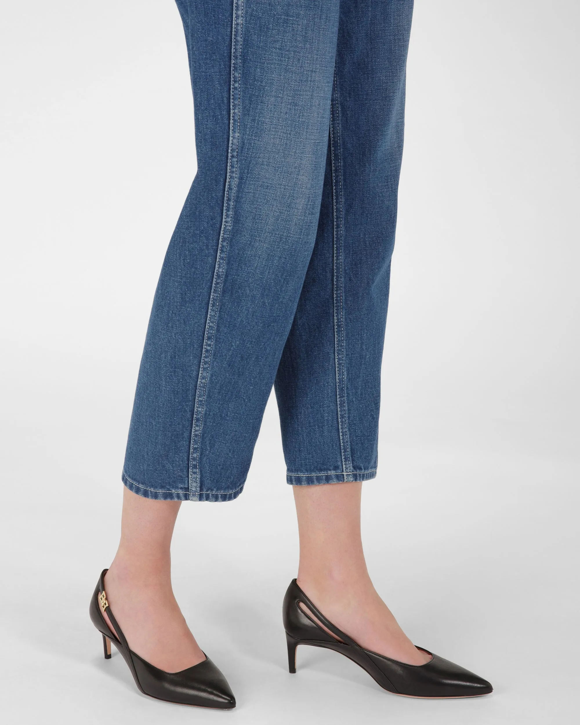 Elsa Pumps In Black Leather