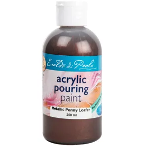 Eraldo Di Paolo Pouring Paint Penny Loafer 250ml