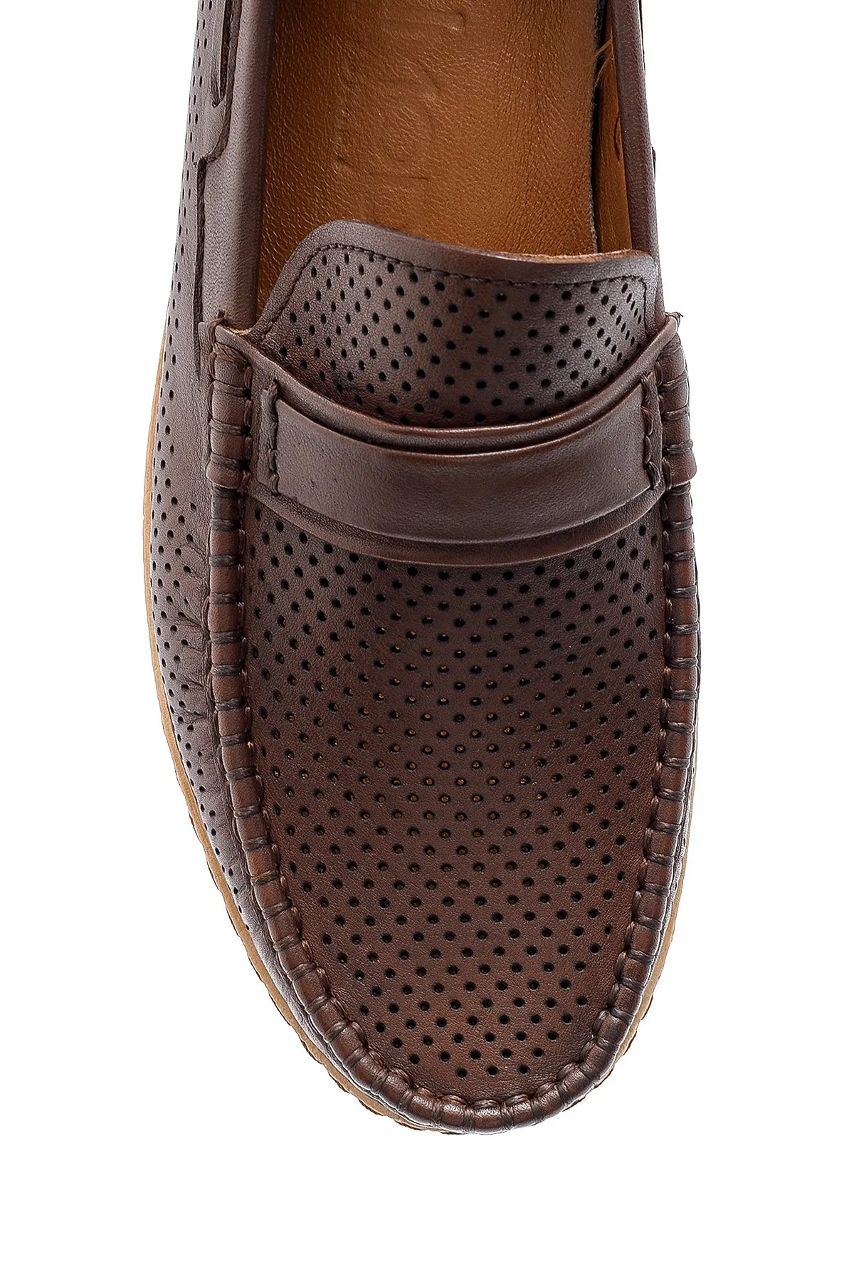 Erkek Deri Casual Loafer