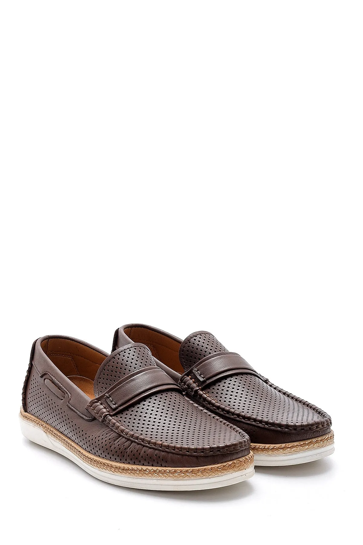 Erkek Deri Casual Loafer