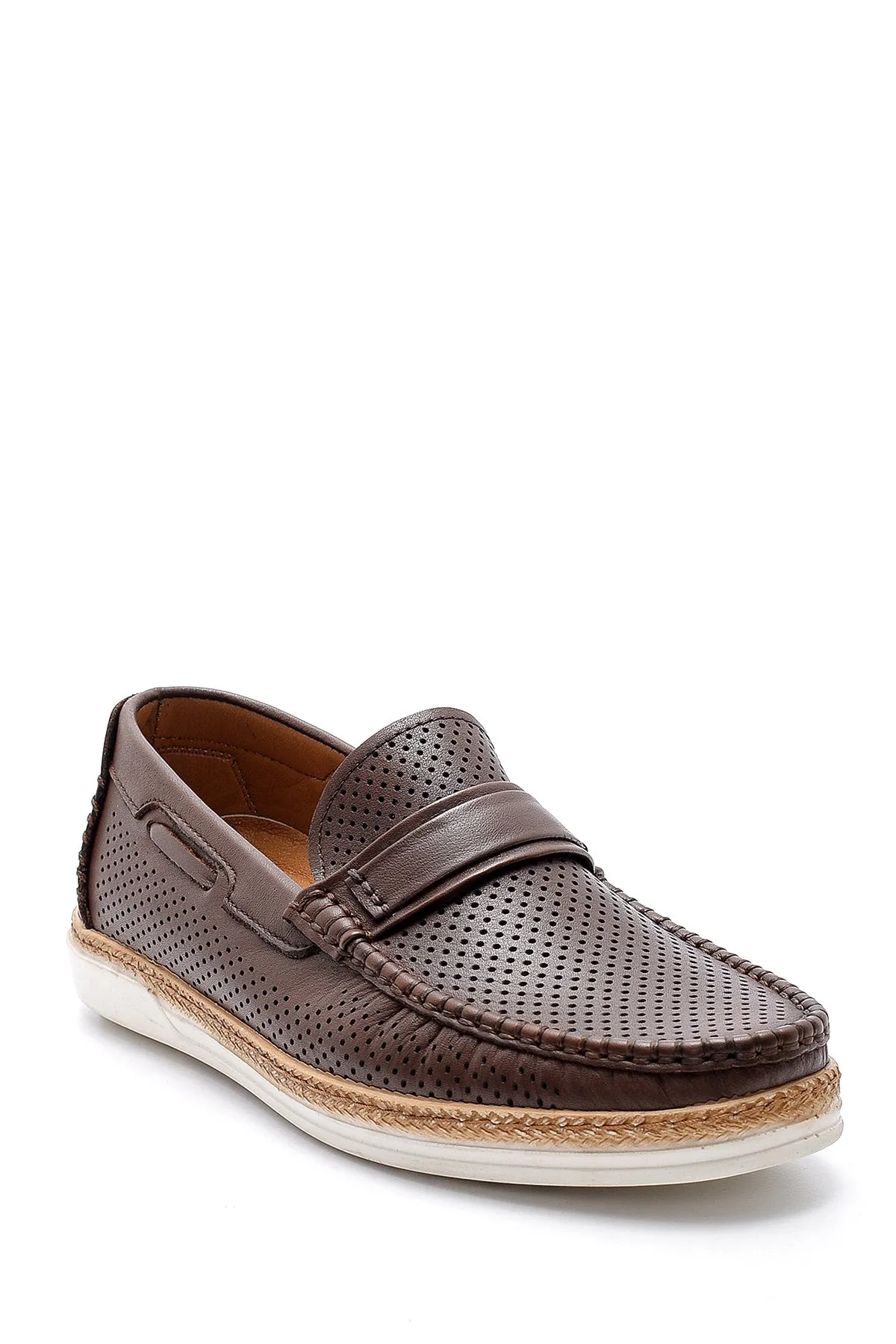 Erkek Deri Casual Loafer