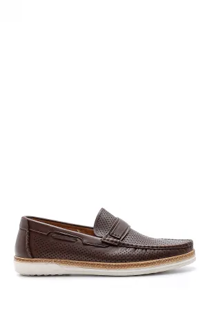 Erkek Deri Casual Loafer