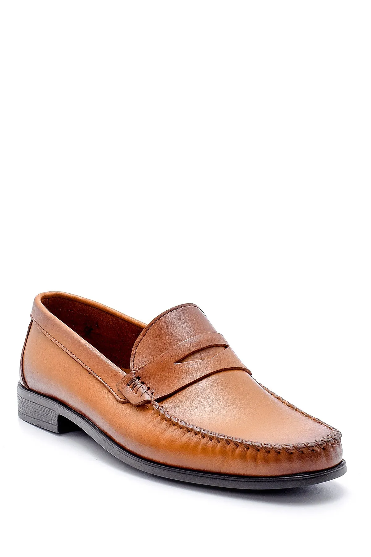 Erkek Deri Klasik Loafer