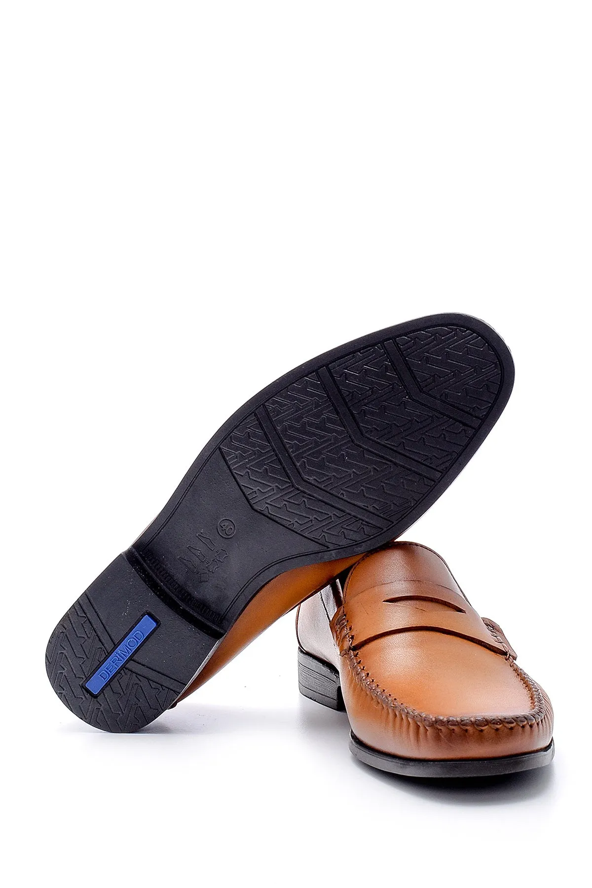 Erkek Deri Klasik Loafer