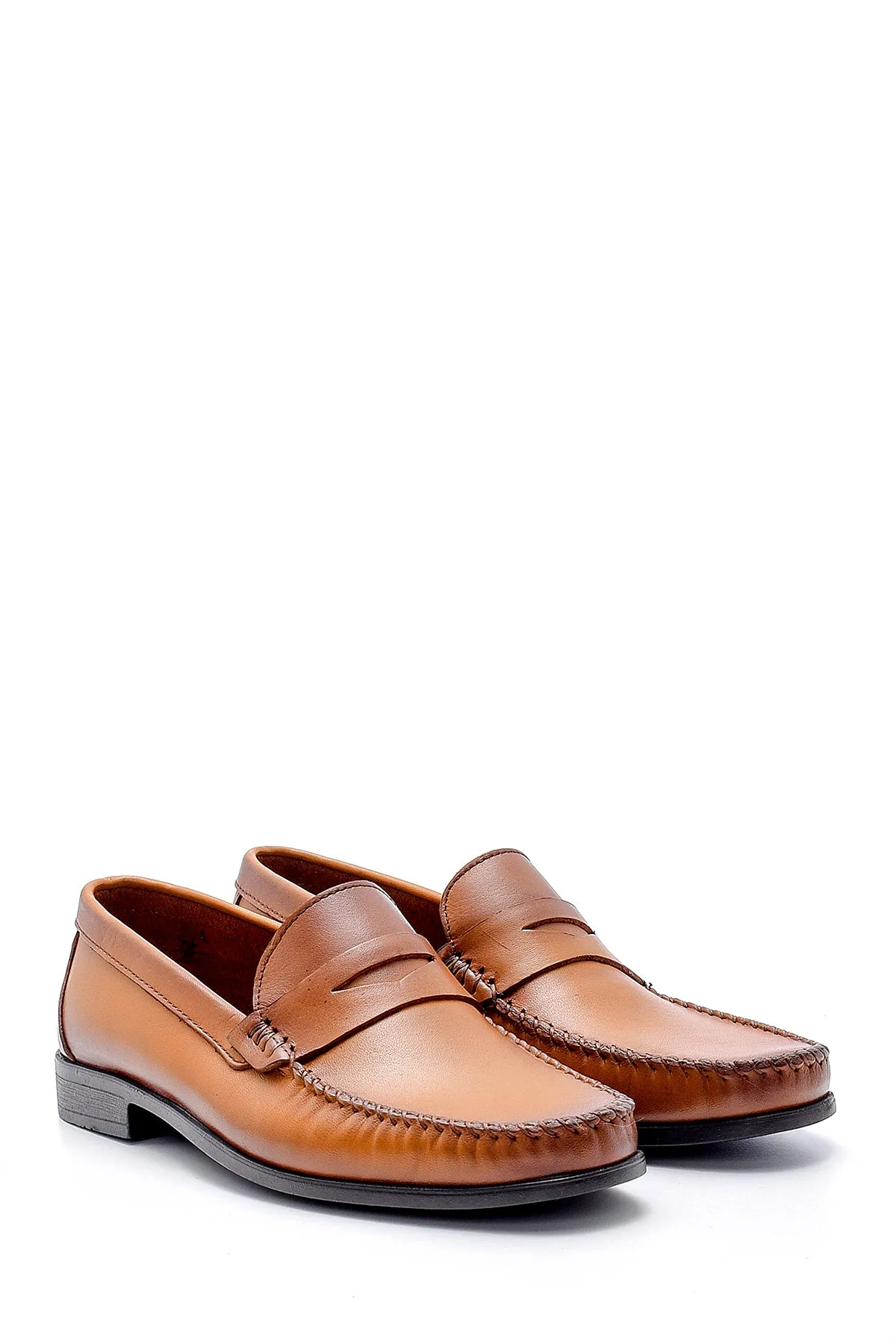 Erkek Deri Klasik Loafer