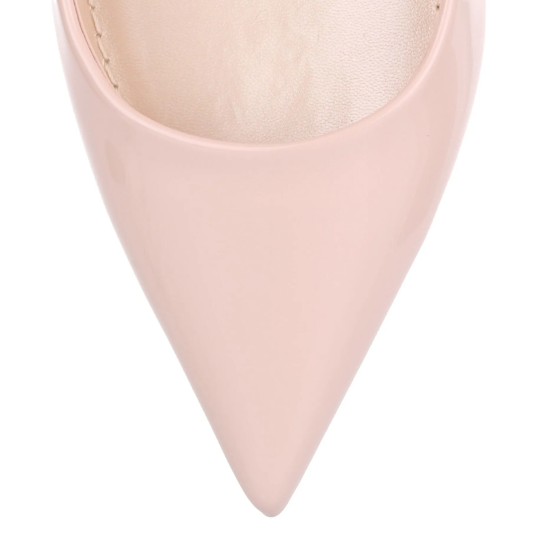 Essence 70 patent pink pump