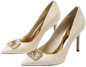 Extensive collection Hazel Stiletto Pumps Excellent customer support On Sam Edelman Toe Radiant Slip Heeled Pointed Porcelain