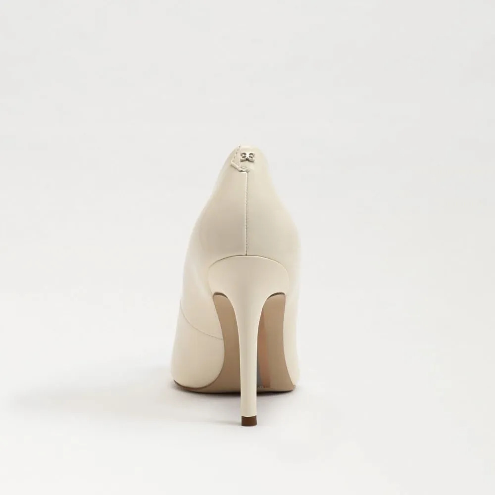 Extensive collection Hazel Stiletto Pumps Excellent customer support On Sam Edelman Toe Radiant Slip Heeled Pointed Porcelain