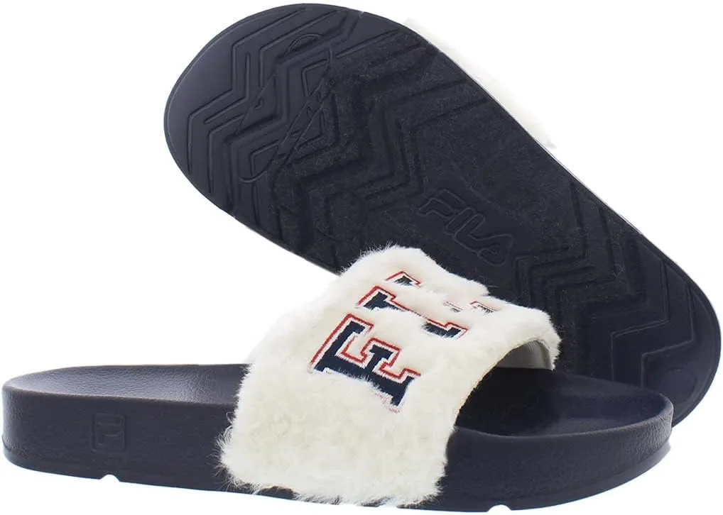Fila Women's Drifter Lux Clear Slide Sandal