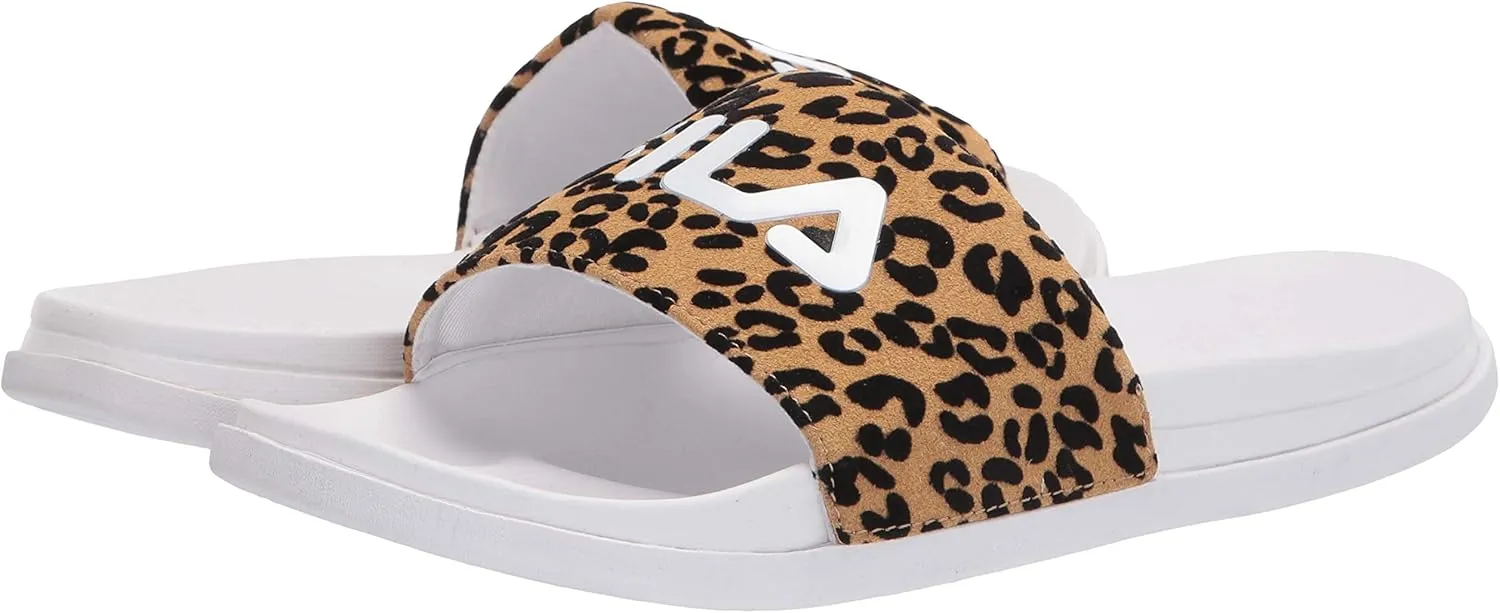 Fila Women's Drifter Lux Wild Slide Sandal