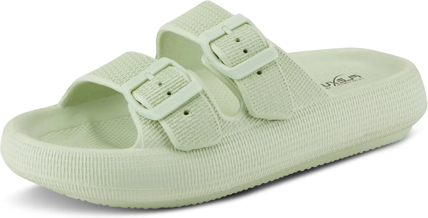 Flexus Women's Bubbles Slide Sandal
