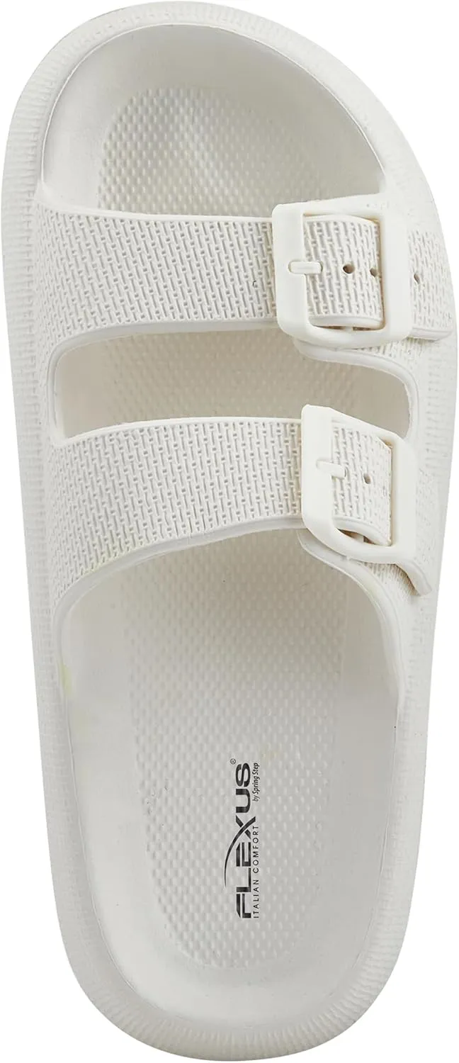 Flexus Women's Bubbles Slide Sandal