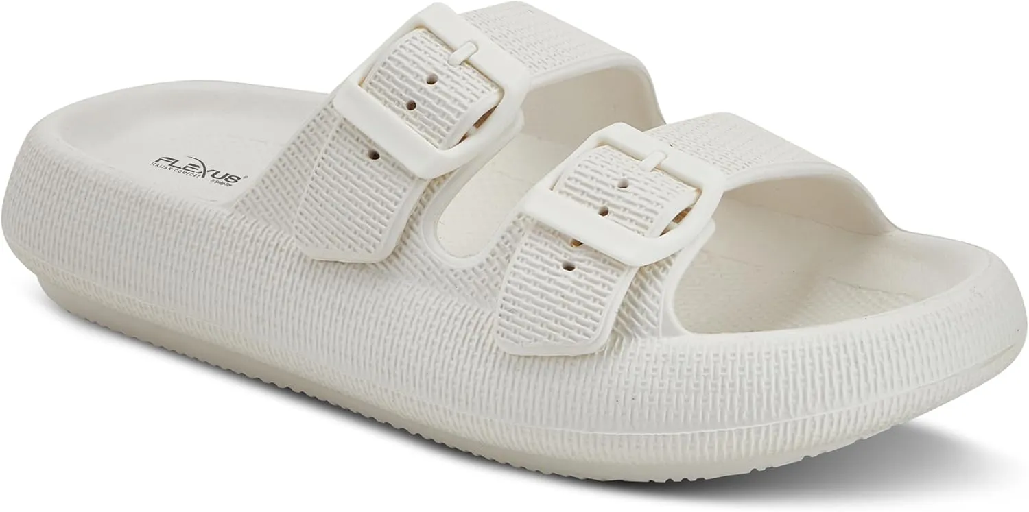 Flexus Women's Bubbles Slide Sandal