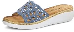Flexus Women's Windom Slide Wedge Sandal