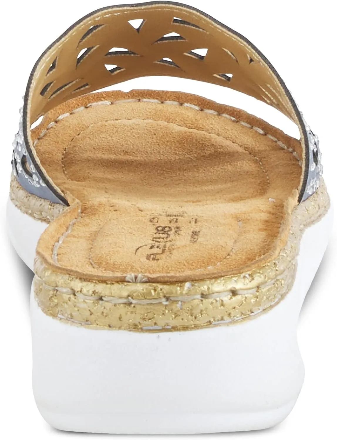 Flexus Women's Windom Slide Wedge Sandal