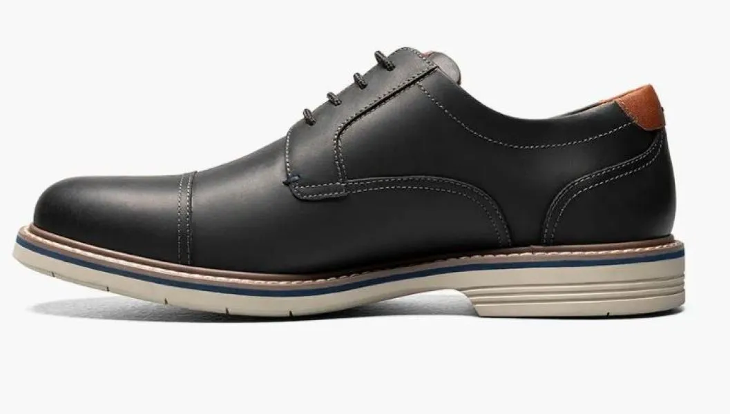 Florsheim Black CH Norwalk Cap Toe Oxford Men's Dress Shoes 13368-010
