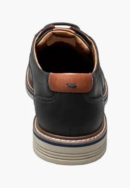 Florsheim Black CH Norwalk Cap Toe Oxford Men's Dress Shoes 13368-010