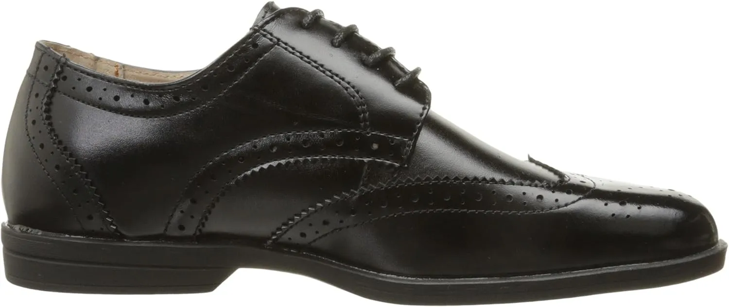 Florsheim Boy's, Reveal Wingtip Oxford JR – Little Kid & Big Kid