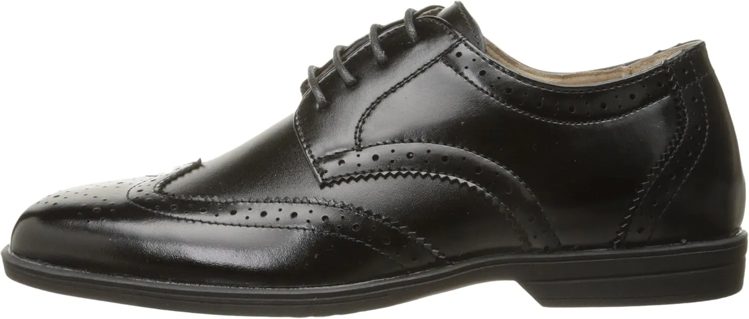 Florsheim Boy's, Reveal Wingtip Oxford JR – Little Kid & Big Kid