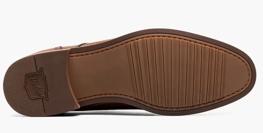 Florsheim Cognac Rucci Weave Cap Toe Men's Oxford Shoes 13407-221