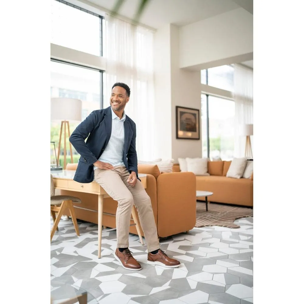 FLORSHEIM LAUNCH PLAIN TOE OXFORD MEDIUM AND WIDE