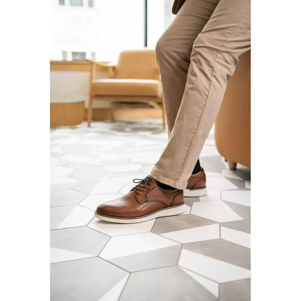 FLORSHEIM LAUNCH PLAIN TOE OXFORD MEDIUM AND WIDE