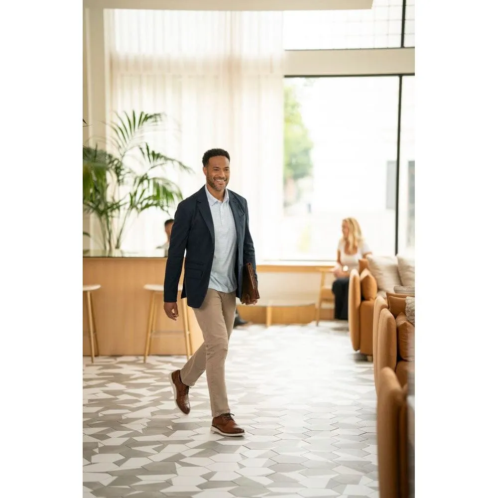 FLORSHEIM LAUNCH PLAIN TOE OXFORD MEDIUM AND WIDE