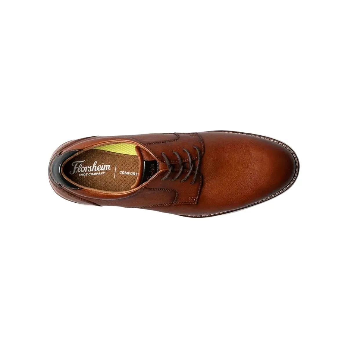 FLORSHEIM LAUNCH PLAIN TOE OXFORD MEDIUM AND WIDE
