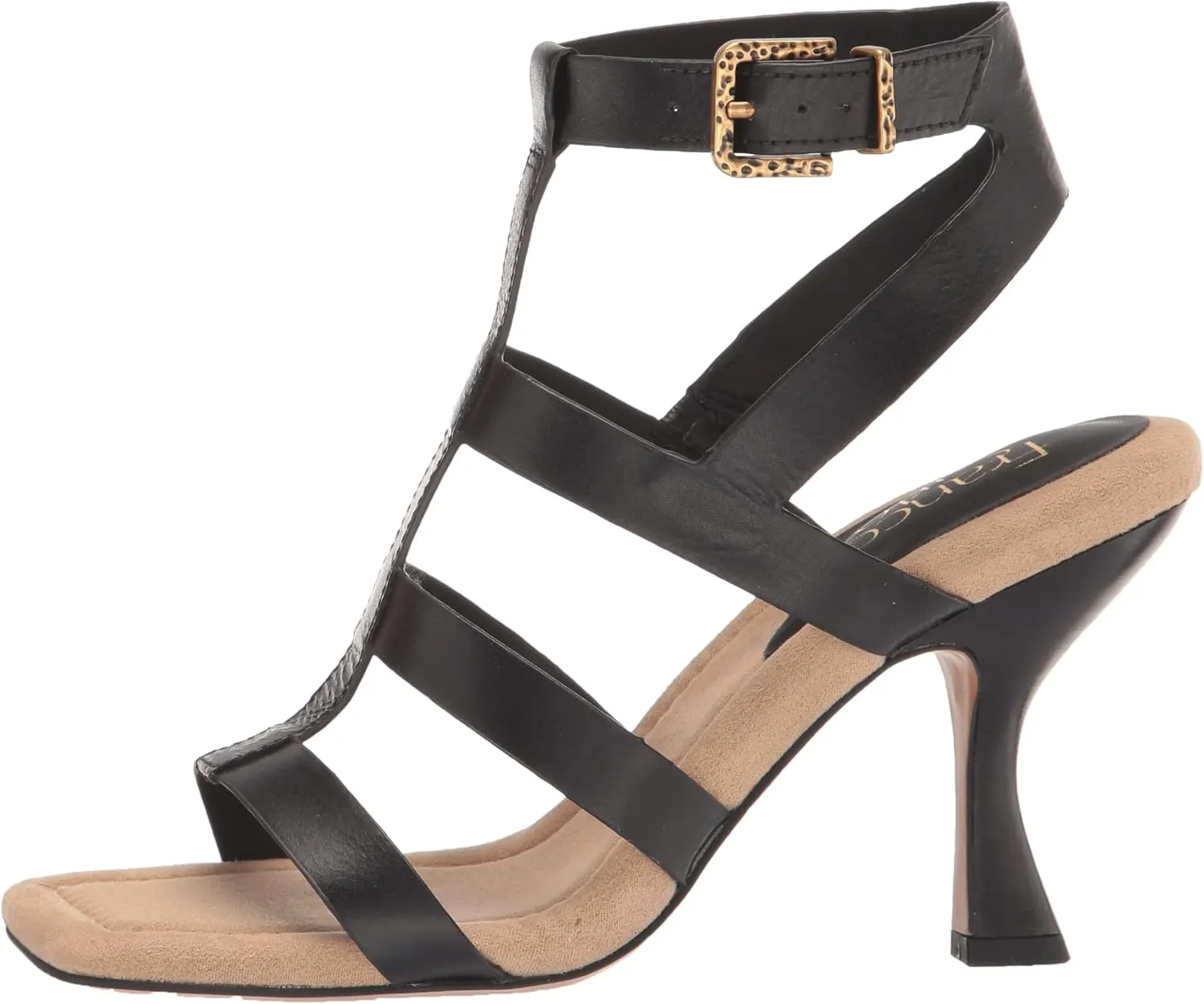Franco Sarto Women's Rine Strappy Heeled Sandal