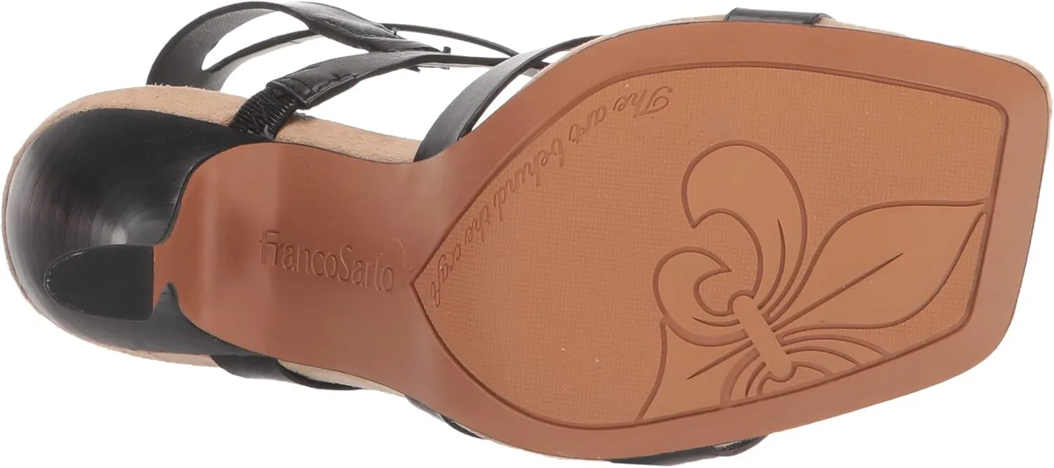 Franco Sarto Women's Rine Strappy Heeled Sandal