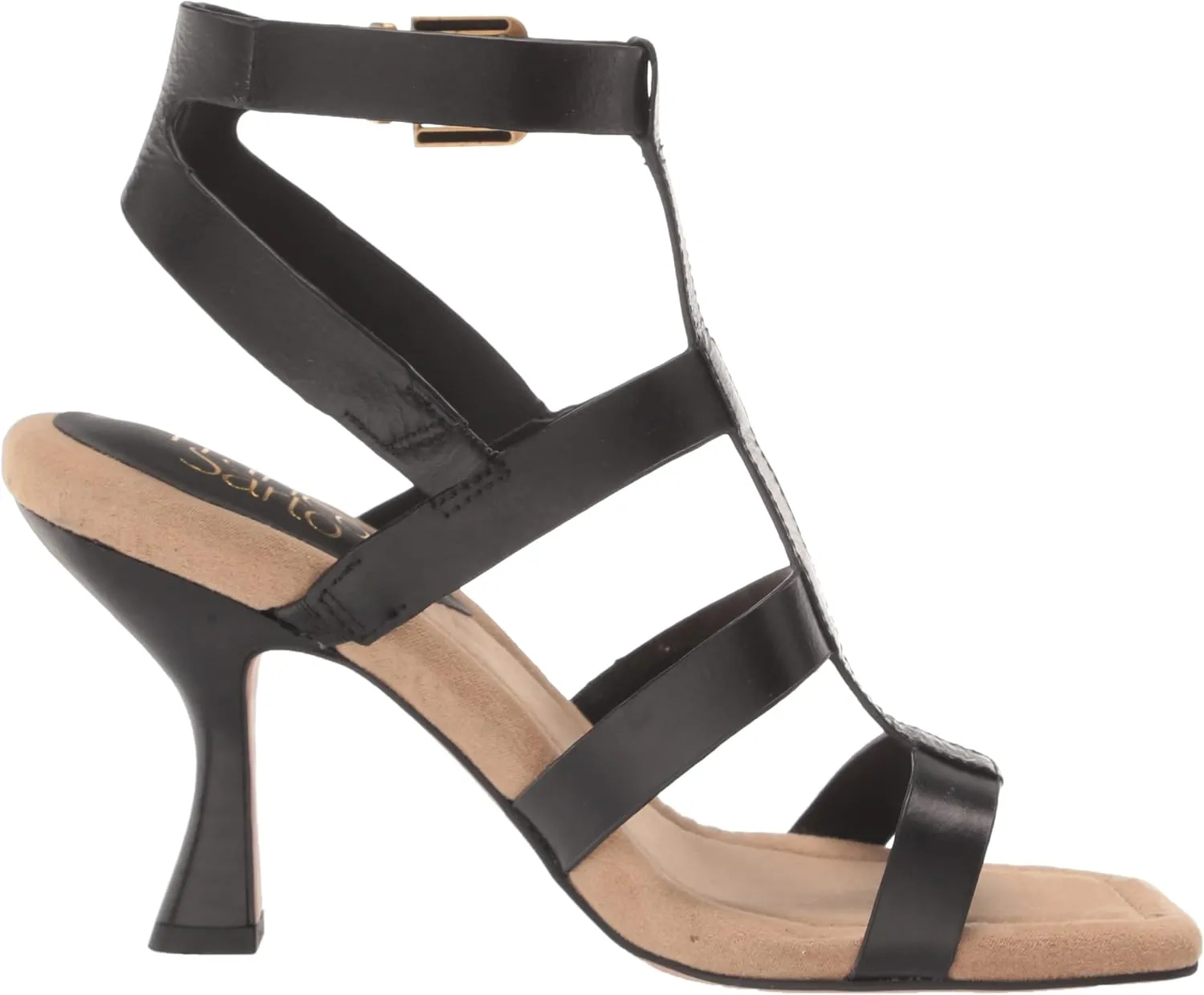 Franco Sarto Women's Rine Strappy Heeled Sandal