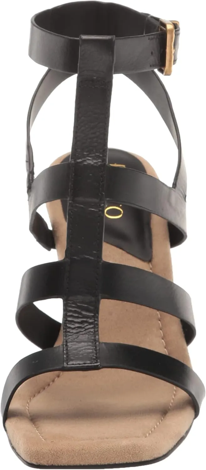 Franco Sarto Women's Rine Strappy Heeled Sandal