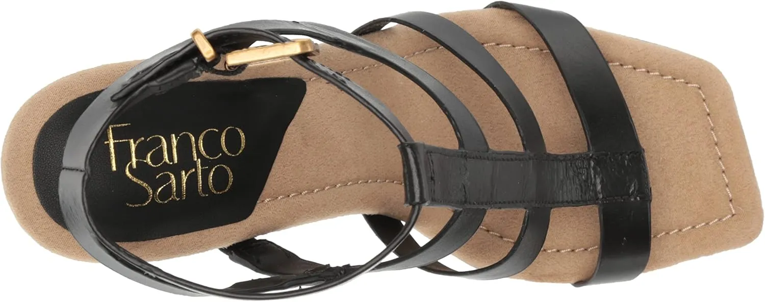 Franco Sarto Women's Rine Strappy Heeled Sandal