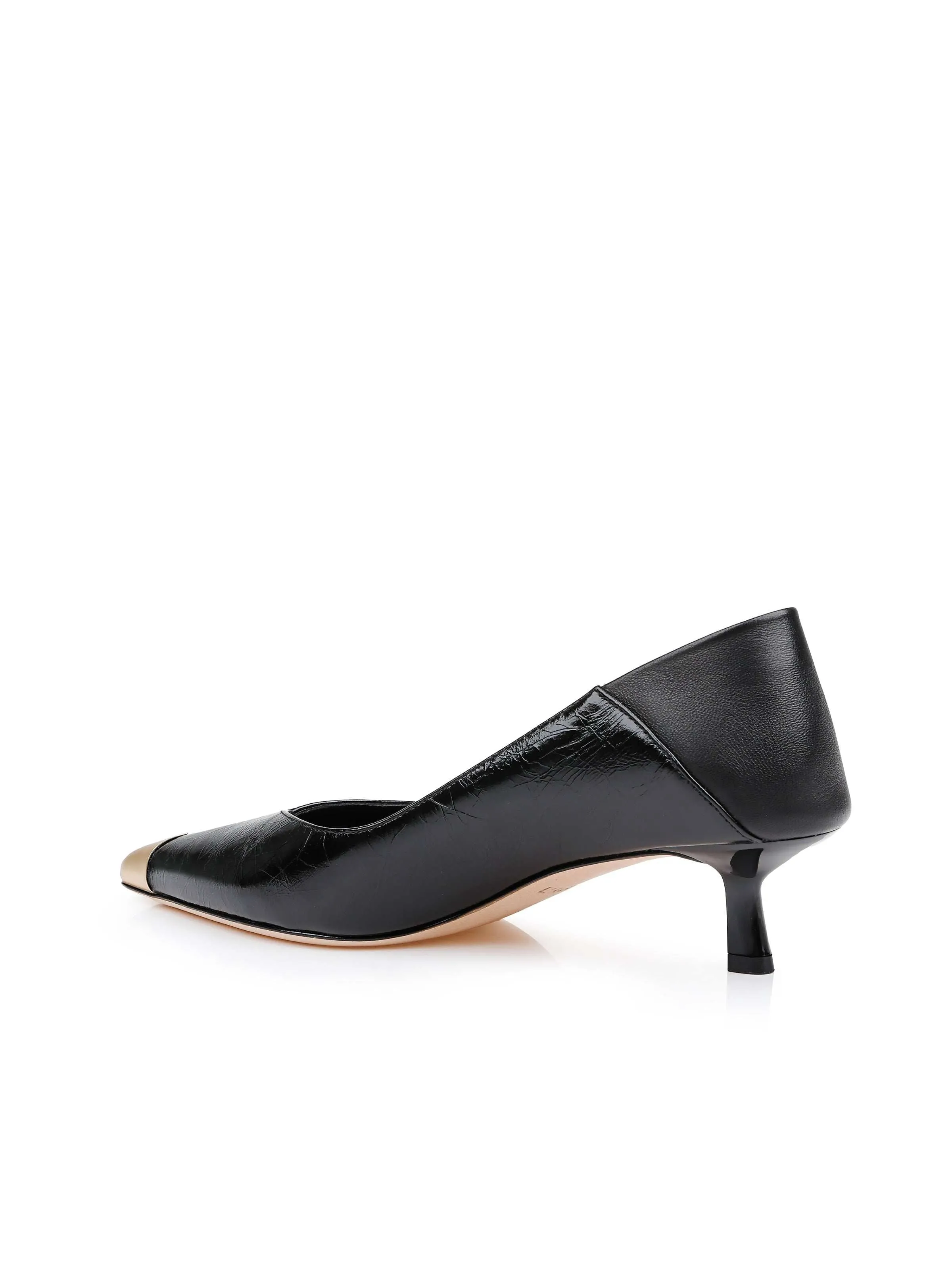 Garlan Kitten-Heel Pump