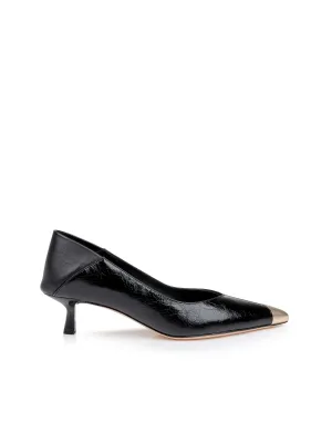 Garlan Kitten-Heel Pump