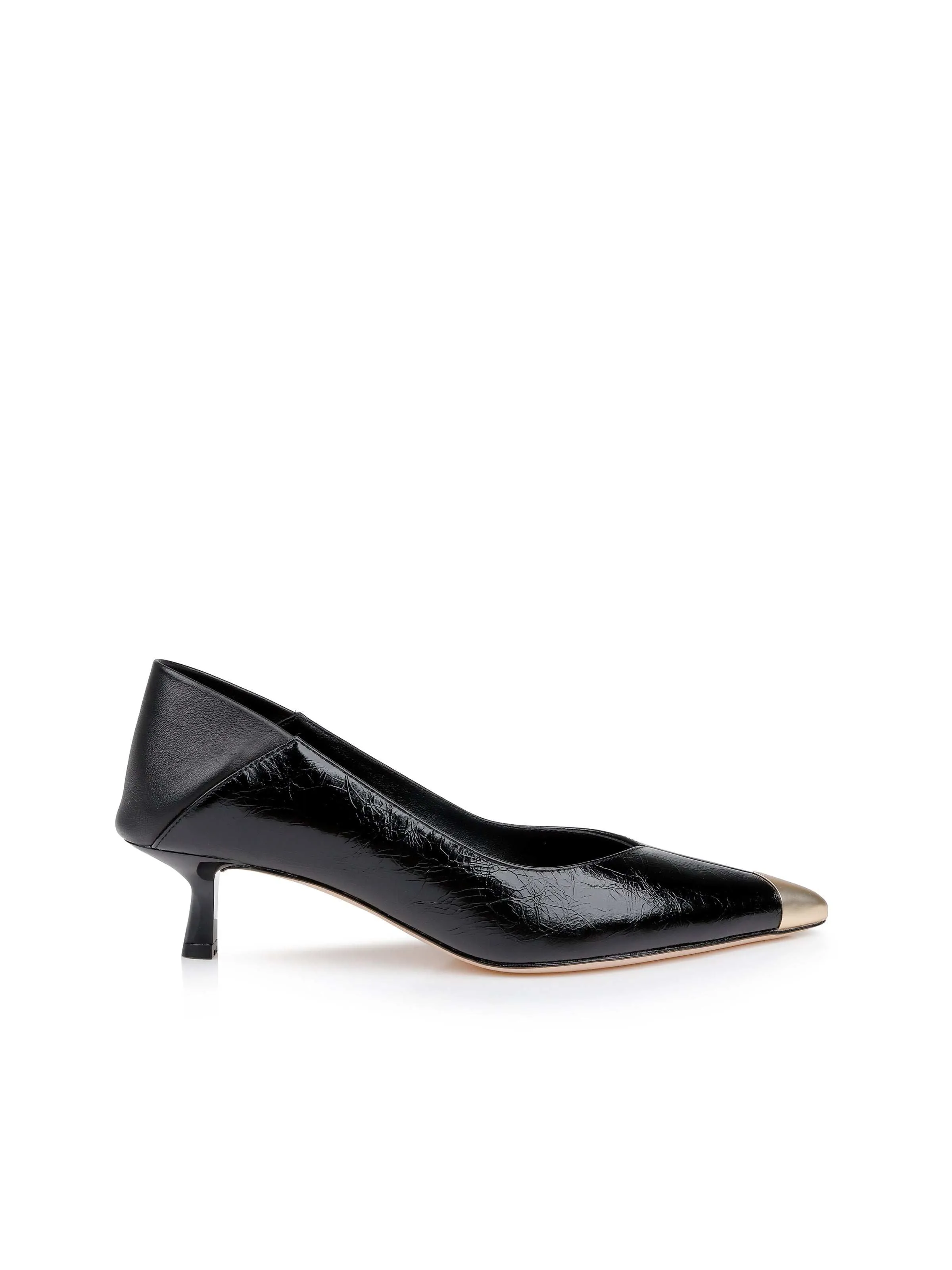 Garlan Kitten-Heel Pump