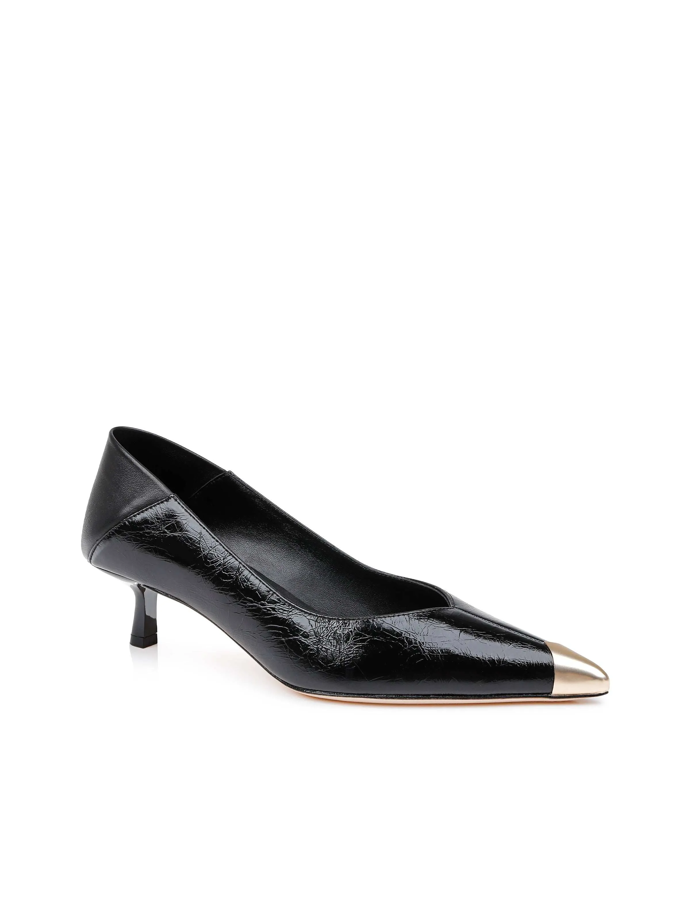 Garlan Kitten-Heel Pump