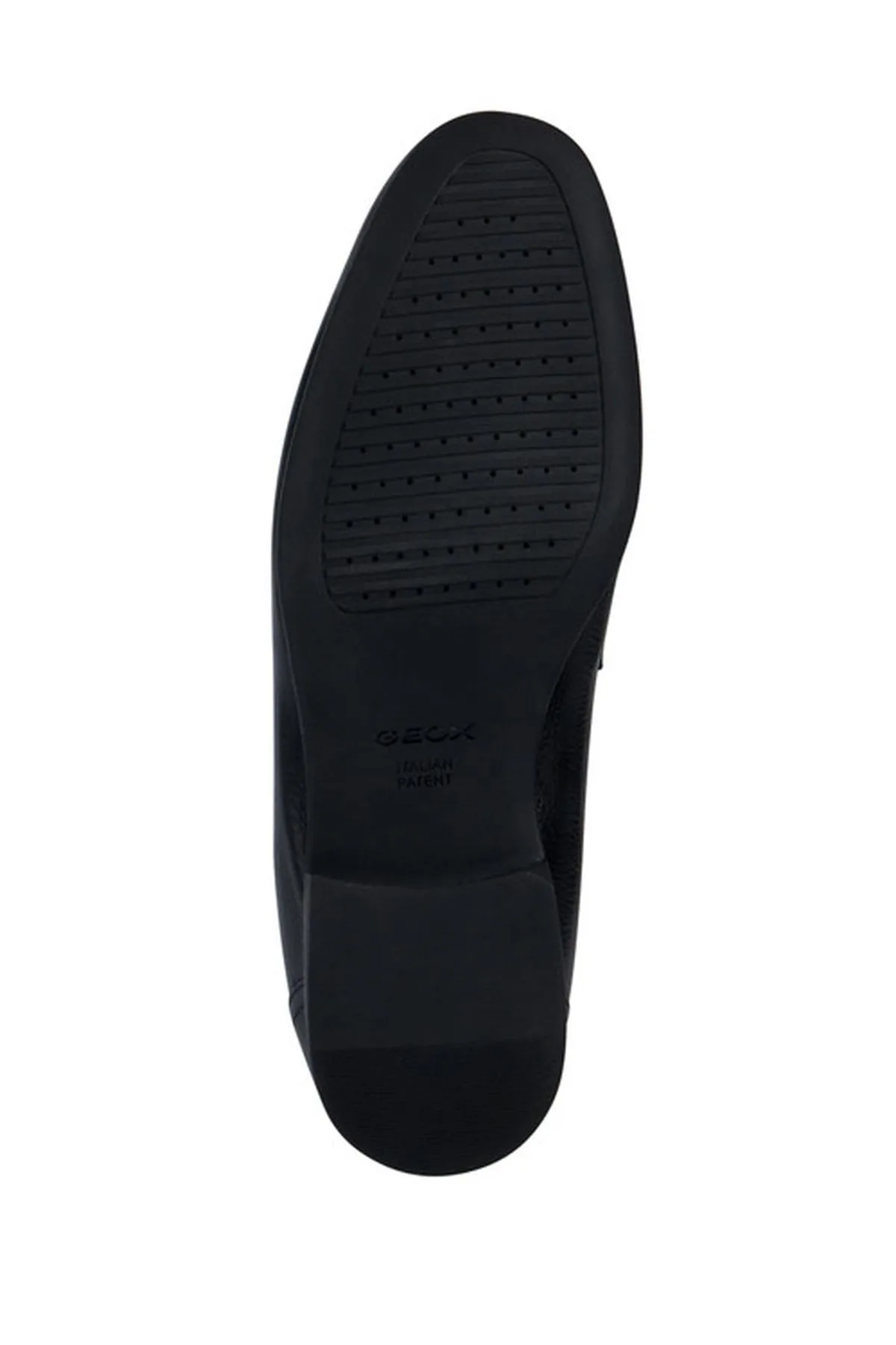 Geox Erkek Siyah Sapienza Deri Loafer