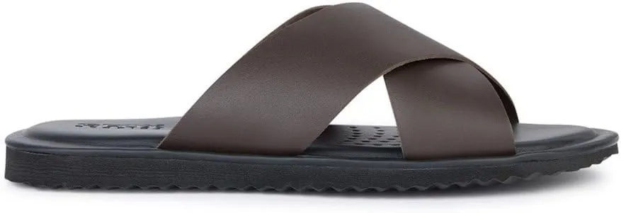 Geox Mens U Erice B Slide Sandal