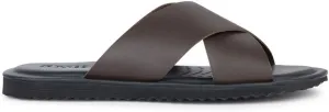 Geox Mens U Erice B Slide Sandal