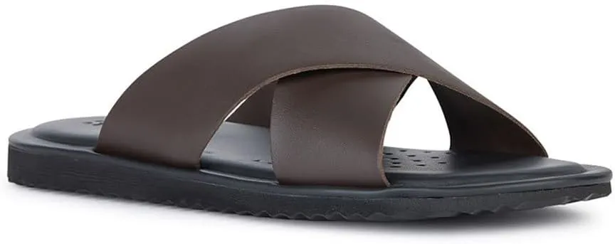 Geox Mens U Erice B Slide Sandal