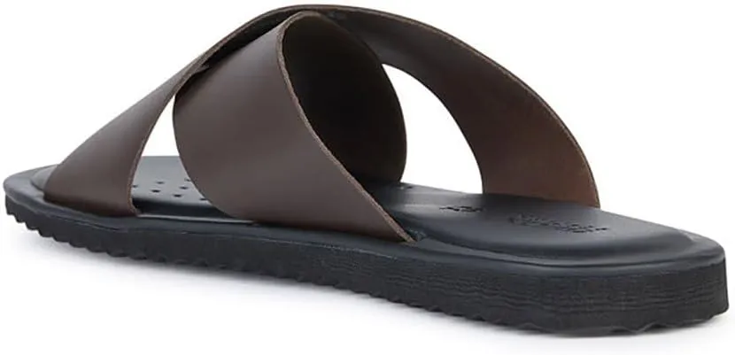 Geox Mens U Erice B Slide Sandal