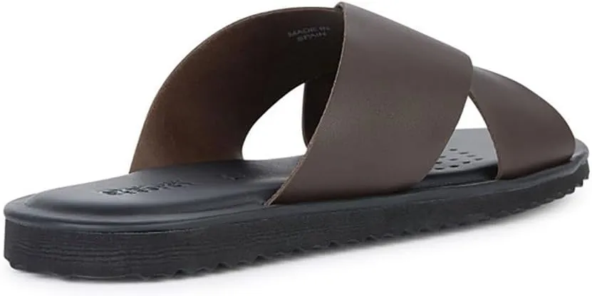 Geox Mens U Erice B Slide Sandal