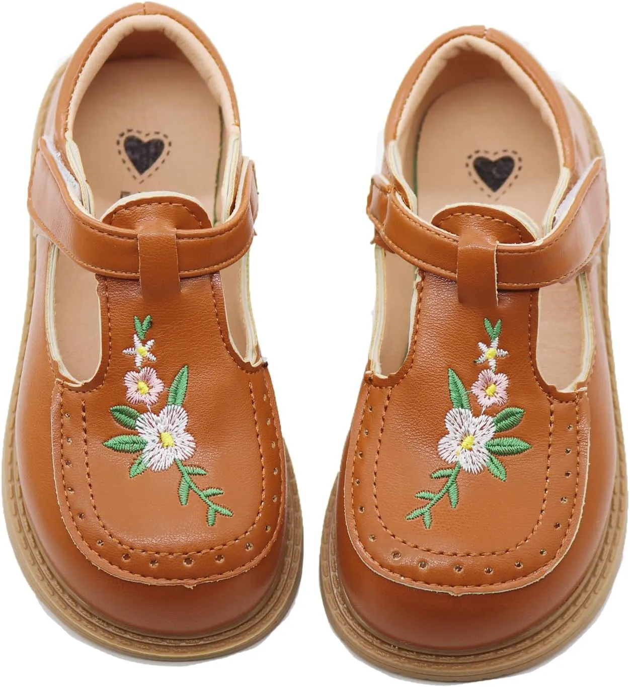Girls Dress Shoes Toddler Mary Janes Shoes Little Girl School Uniform Oxford Shoes for Girl Flats