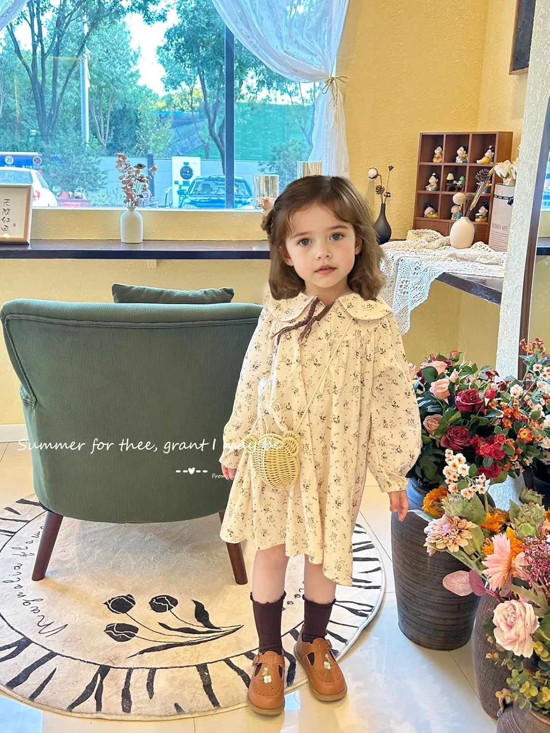 Girls Dress Shoes Toddler Mary Janes Shoes Little Girl School Uniform Oxford Shoes for Girl Flats