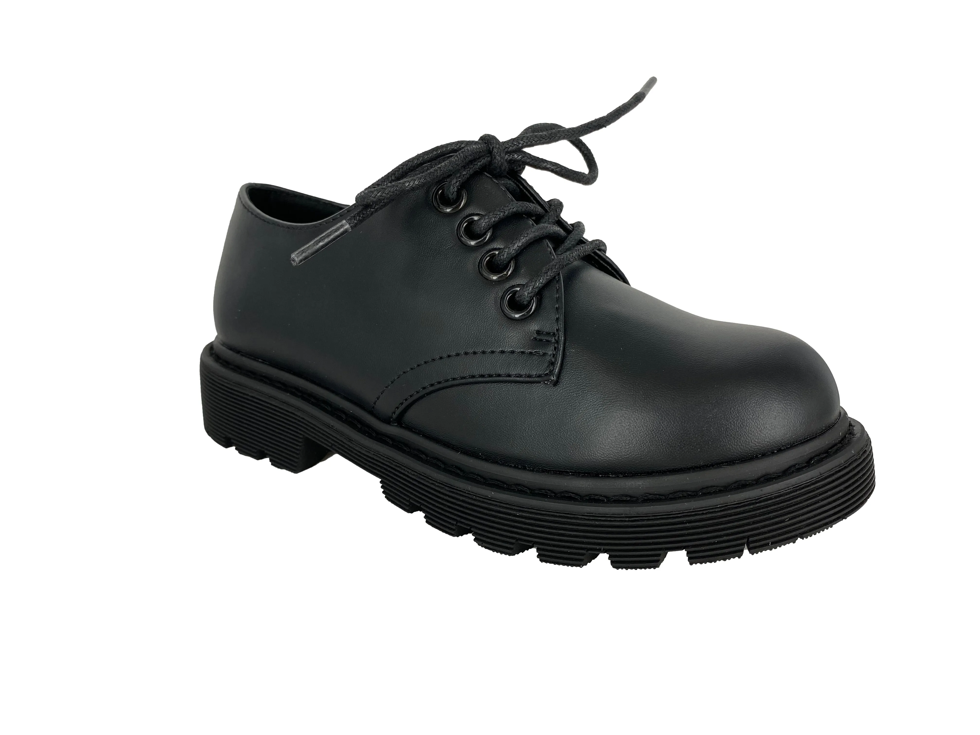 Gotta Flurt Girl's Academy Black Synthetic Leather Oxford Student Shoes