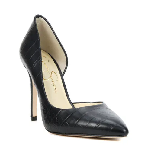 Great discounts Pointed Toe florida On Summer markdown Slip Jessica Black Pumps Simpson Paryn Stiletto Heeled