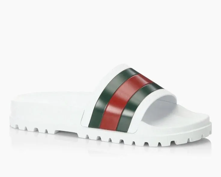Gucci Web Slide Sandal