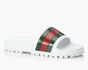 Gucci Web Slide Sandal