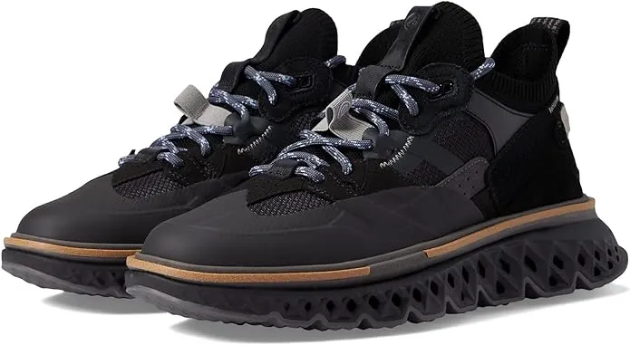 Haan Sneakers 5.ZeroGrand Slip On Wide Cole Black/Dark Athletic Work Pavement Multi-buy offer Affordable delivery fees